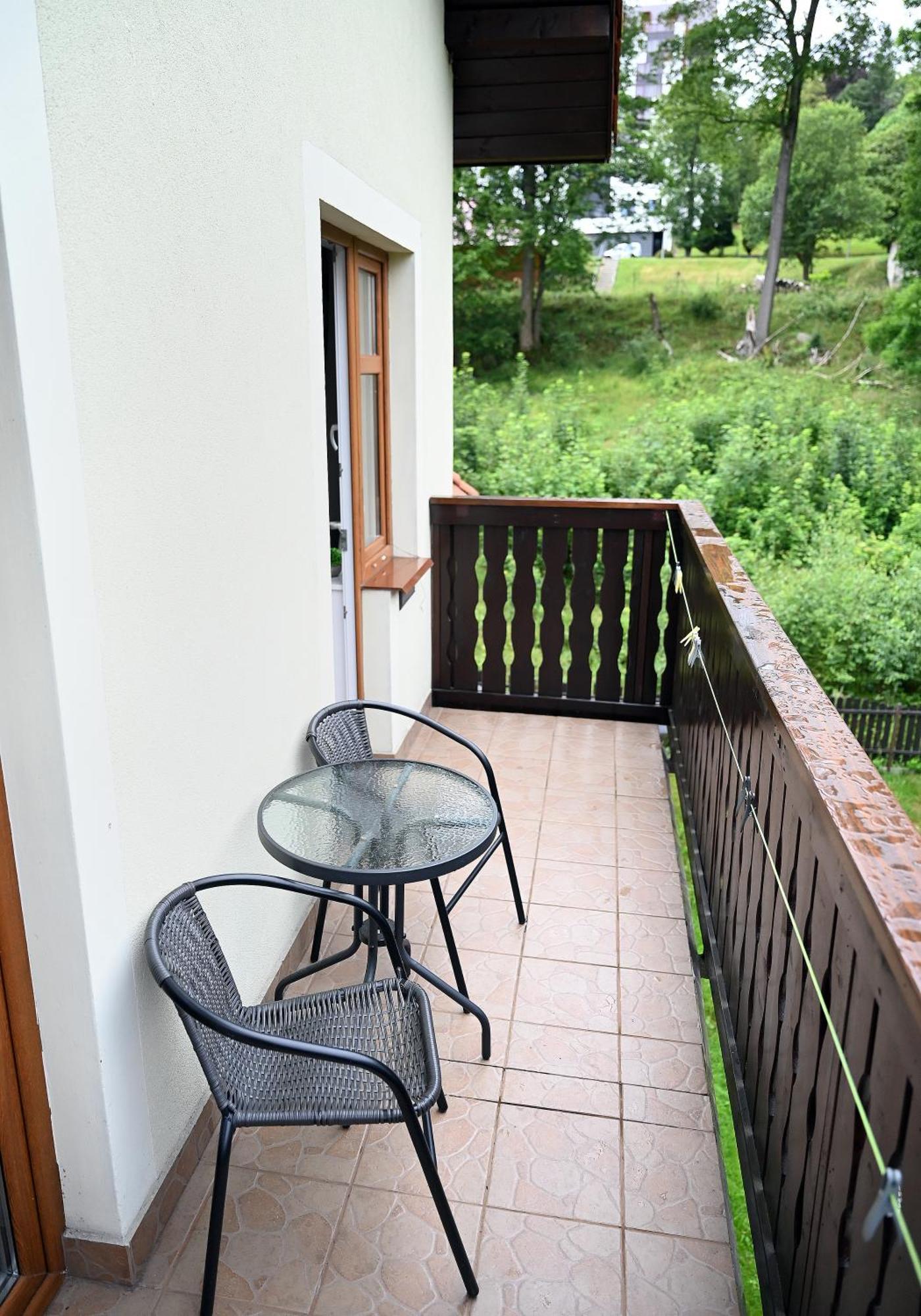 Szklarska Poreba Dwupoziomowy, Duzy Apartament Z Garazem I Sauna Exterior photo