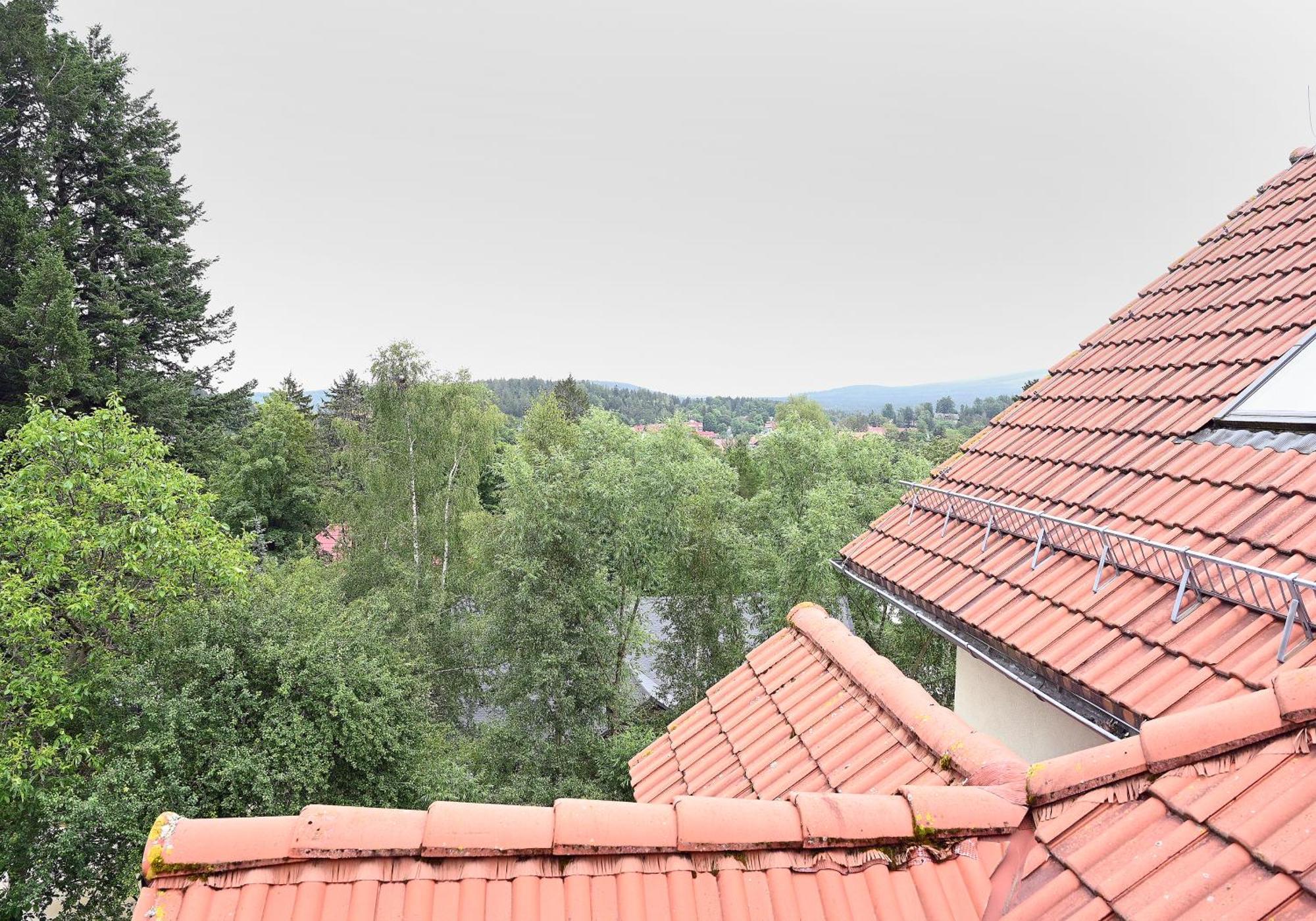 Szklarska Poreba Dwupoziomowy, Duzy Apartament Z Garazem I Sauna Exterior photo
