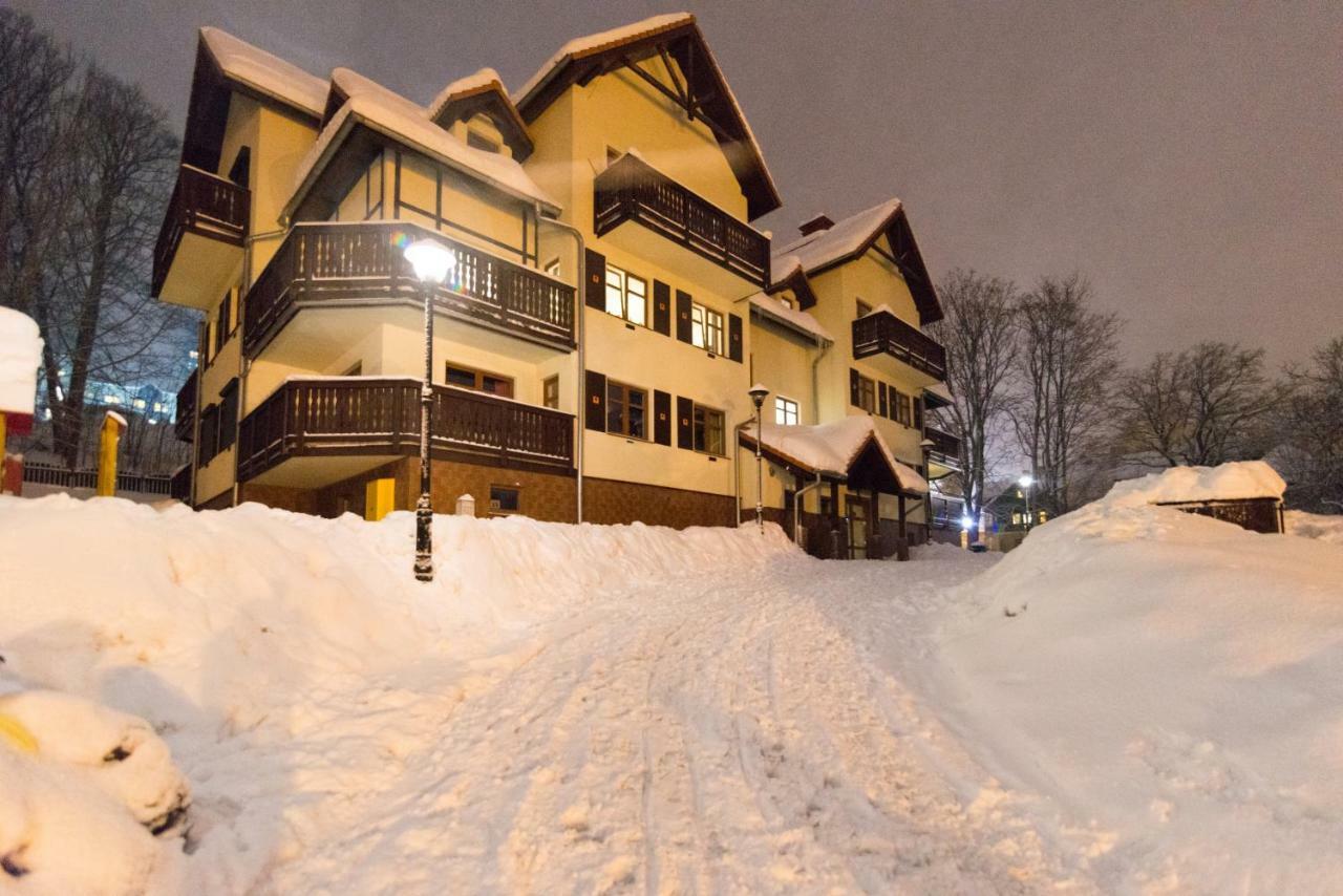 Szklarska Poreba Dwupoziomowy, Duzy Apartament Z Garazem I Sauna Exterior photo