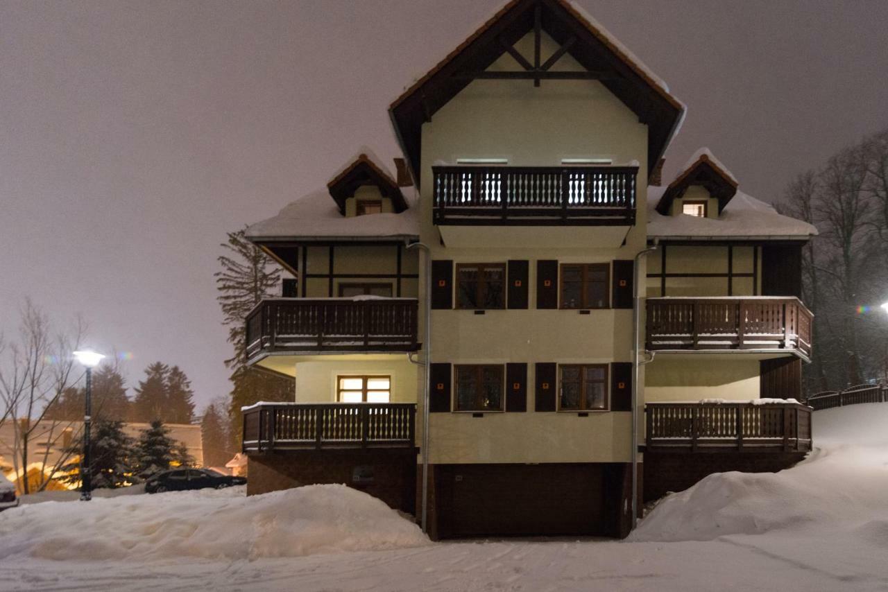 Szklarska Poreba Dwupoziomowy, Duzy Apartament Z Garazem I Sauna Exterior photo