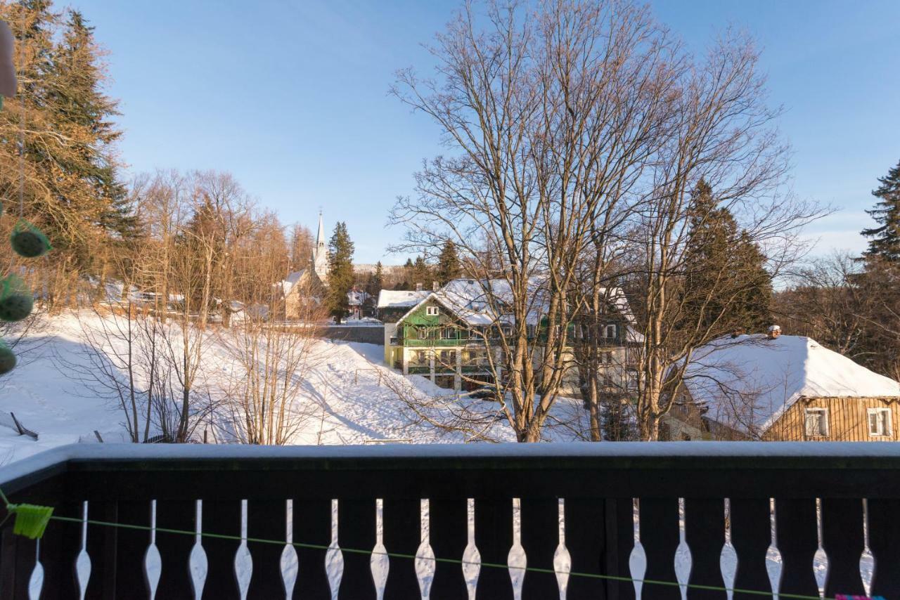 Szklarska Poreba Dwupoziomowy, Duzy Apartament Z Garazem I Sauna Exterior photo