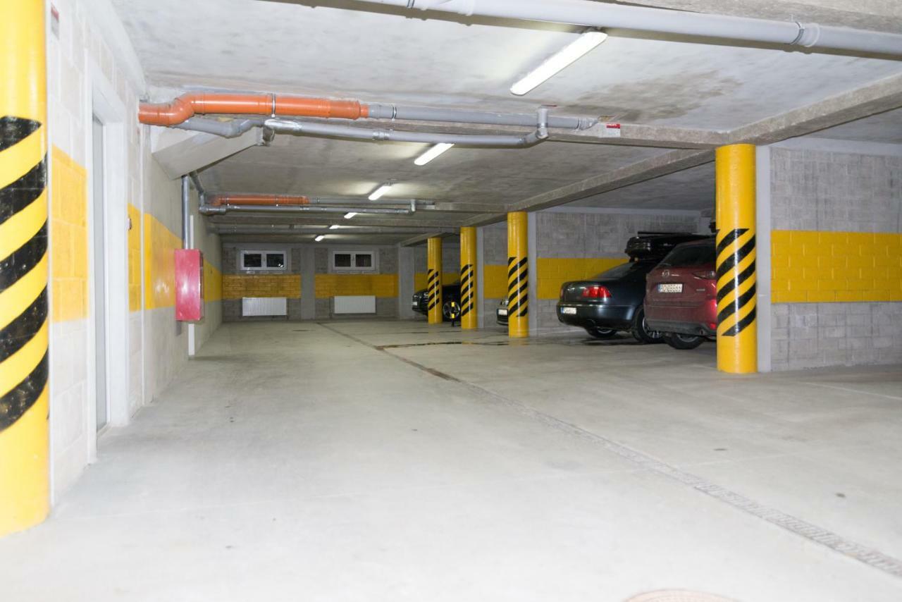 Szklarska Poreba Dwupoziomowy, Duzy Apartament Z Garazem I Sauna Exterior photo